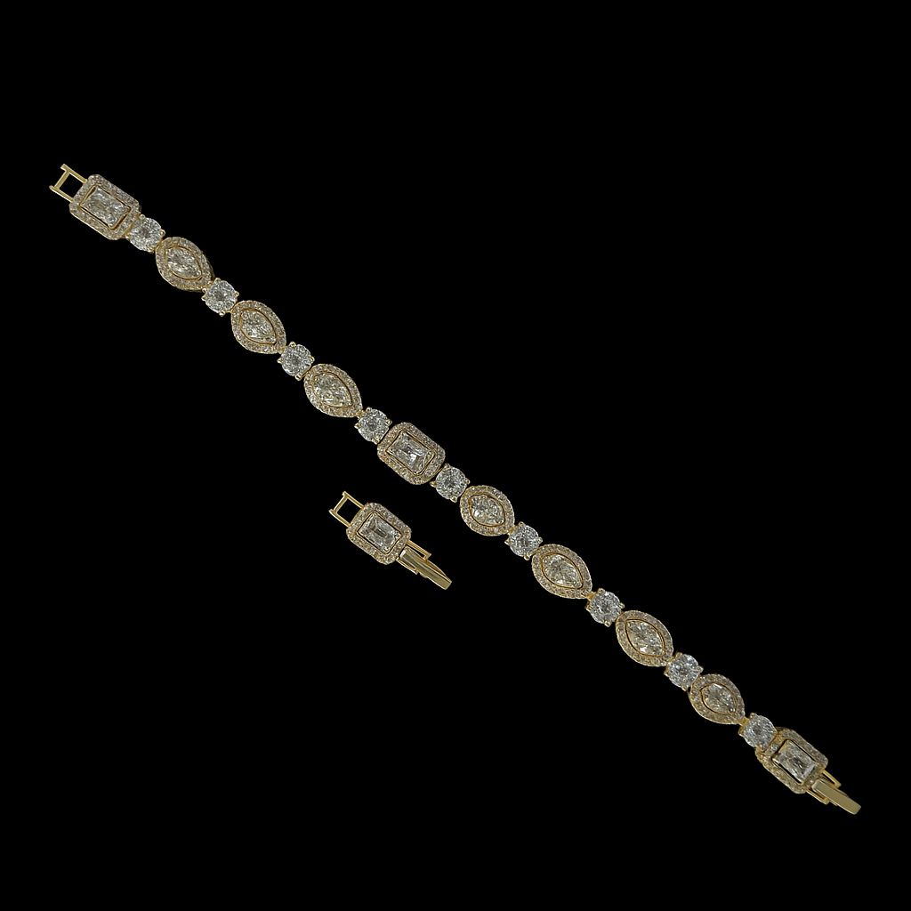 MULTI-STONE BRACELETS