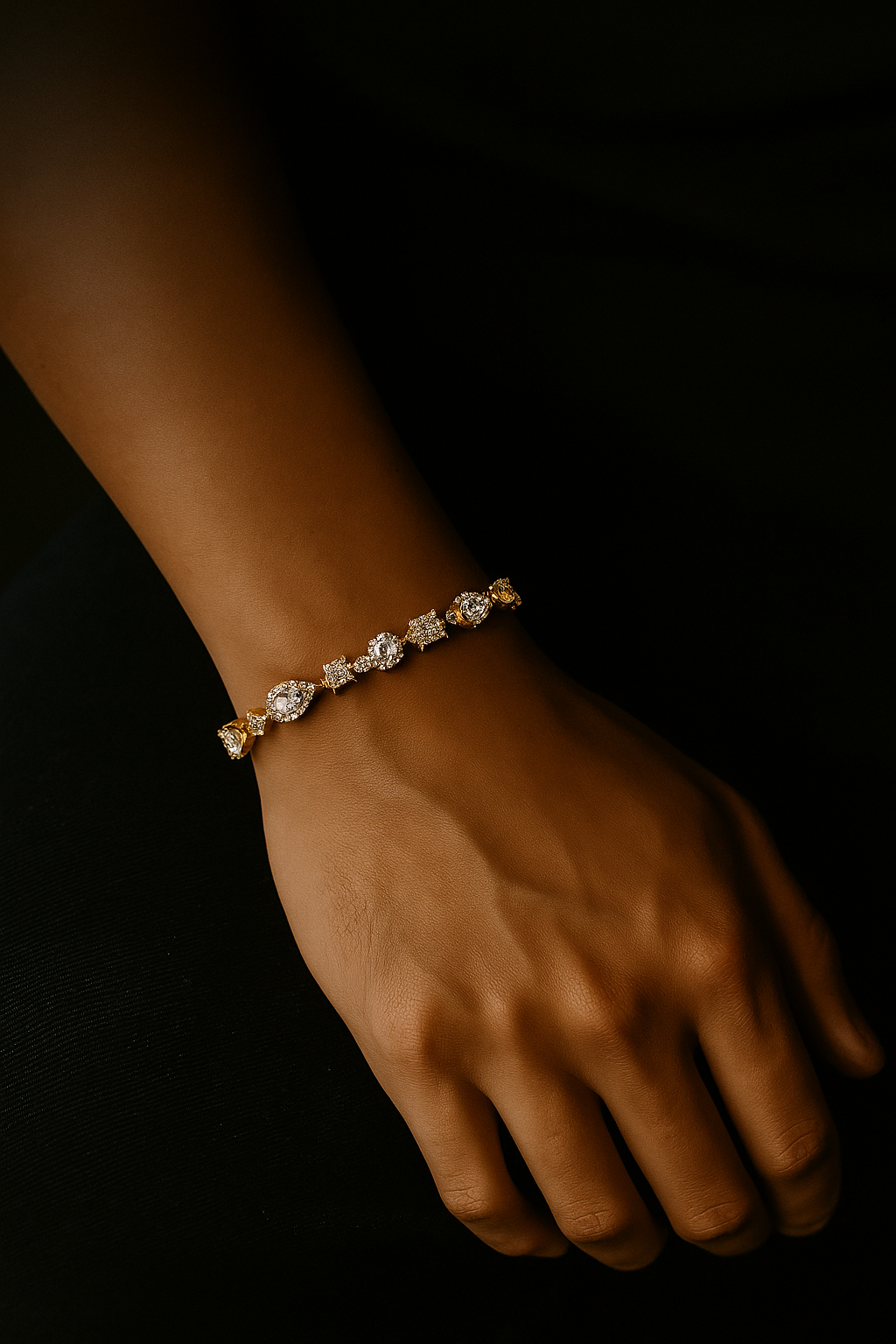 MULTI-STONE BRACELETS
